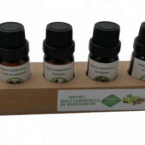 COFFRET DE 6 HUILES ESSENTIELLES