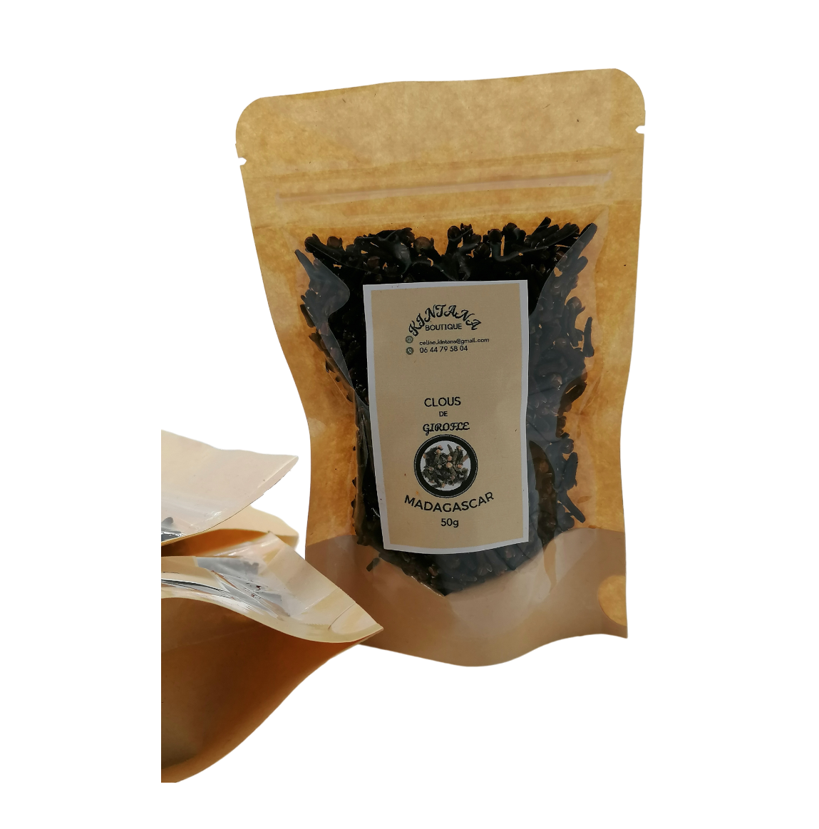 CLOUS DE GIROFLE 50g