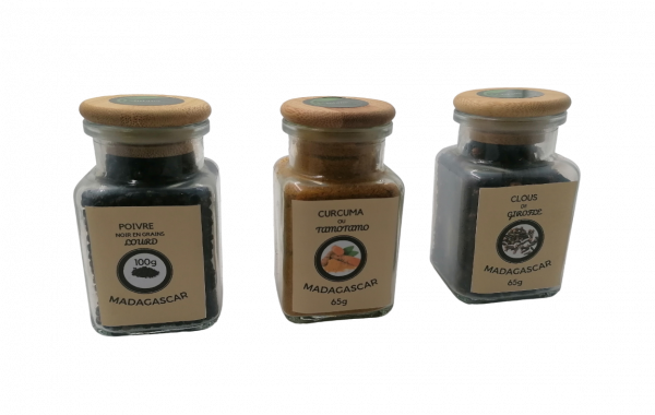 Coffret 3 épices