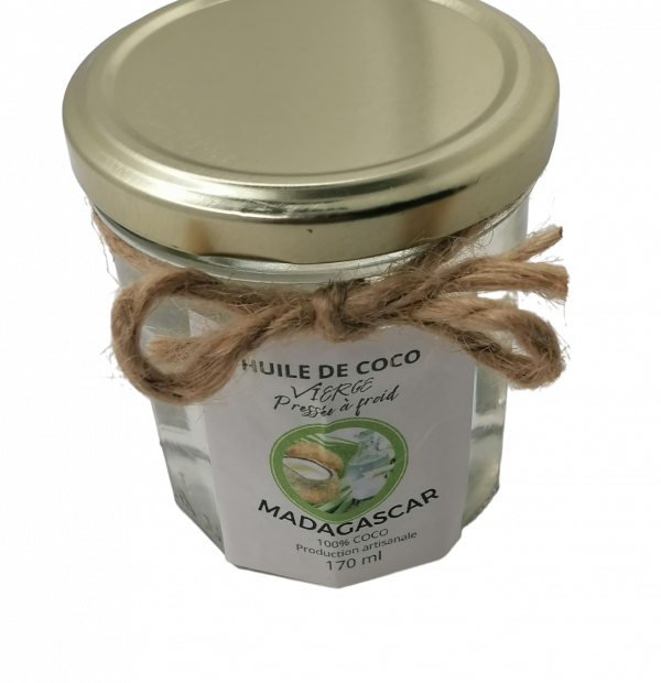 Huile de Coco