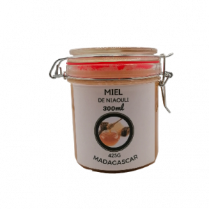 MIEL DE NIAOULI de Madagascar 425G
