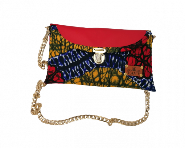 Pochette MAEVA CLUTCH MM en wax