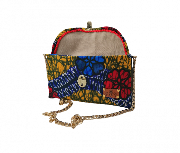 Pochette MAEVA CLUTCH MM en wax