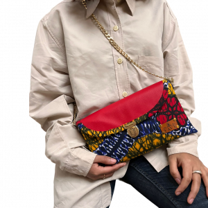 Pochette MAEVA CLUTCH MM en wax
