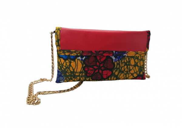 Pochette MAEVA CLUTCH MM en wax