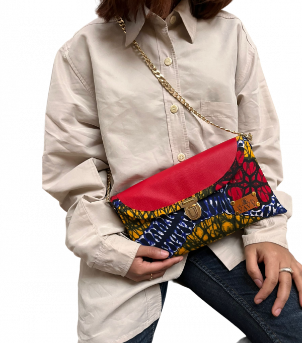 Pochette MAEVA CLUTCH MM en wax