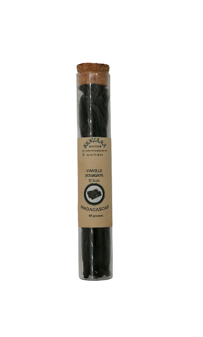 Vanille Bourbon de Madagascar 65g