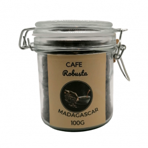 CAFE EN GRAINS ROBUSTA 100G