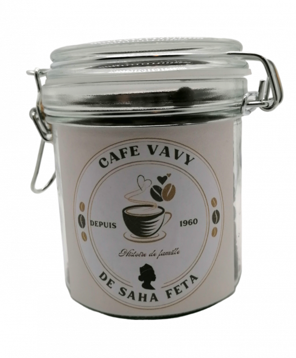CAFE EN GRAINS ROBUSTA 100G