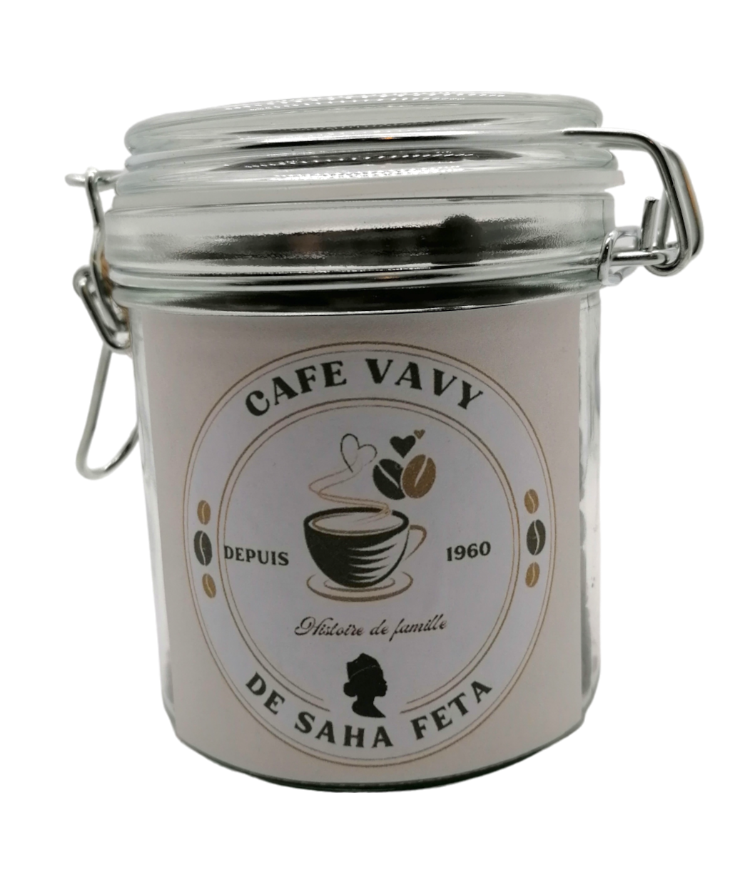 CAFE EN GRAINS ROBUSTA 100G