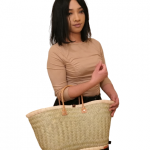 PANIER CABAS EN JONC GM