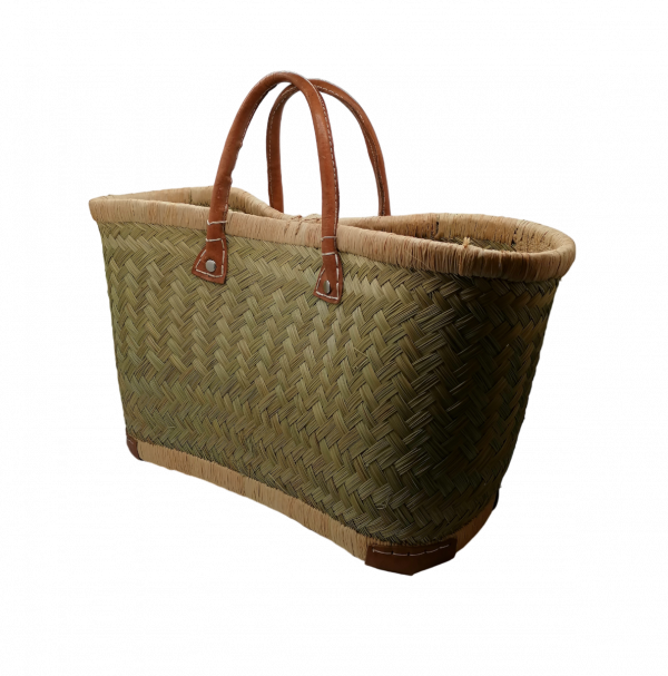 PANIER CABAS EN JONC GM