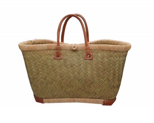 PANIER CABAS EN JONC GM