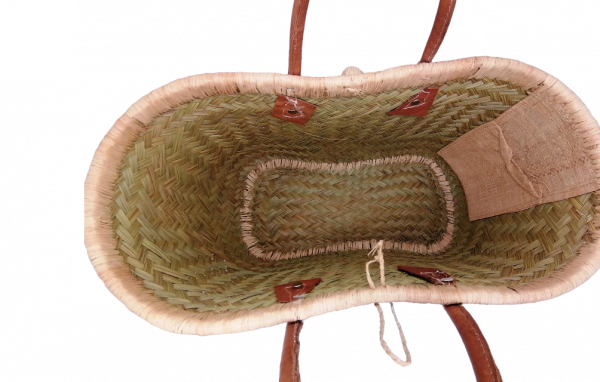 PANIER CABAS EN JONC GM – Image 5