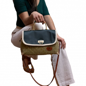 SAC A MAIN FORTUNA MM ELEGANCE EXOTIQUE