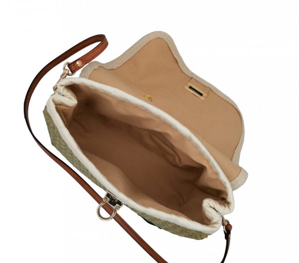 SAC A MAIN FORTUNA MM ELEGANCE EXOTIQUE