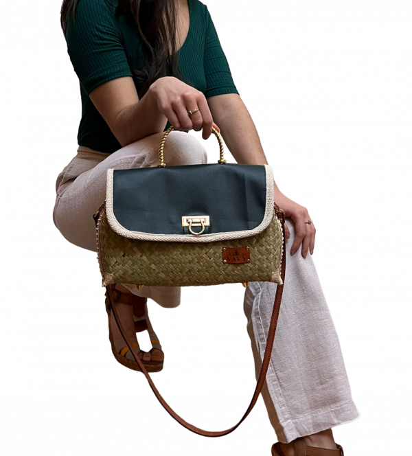 SAC A MAIN FORTUNA MM ELEGANCE EXOTIQUE